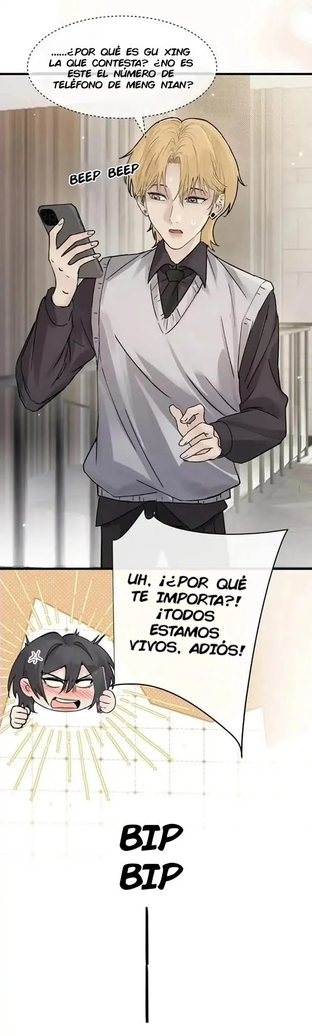 Mi Hermanita Solo Quiere que la Intimide capítulo 38 página 6