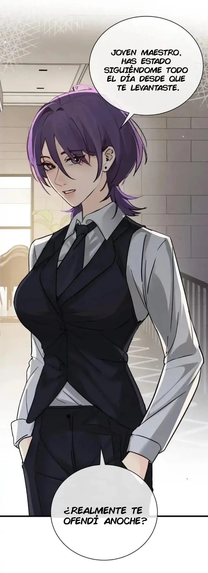 Mi Hermanita Solo Quiere que la Intimide capítulo 38 página 9