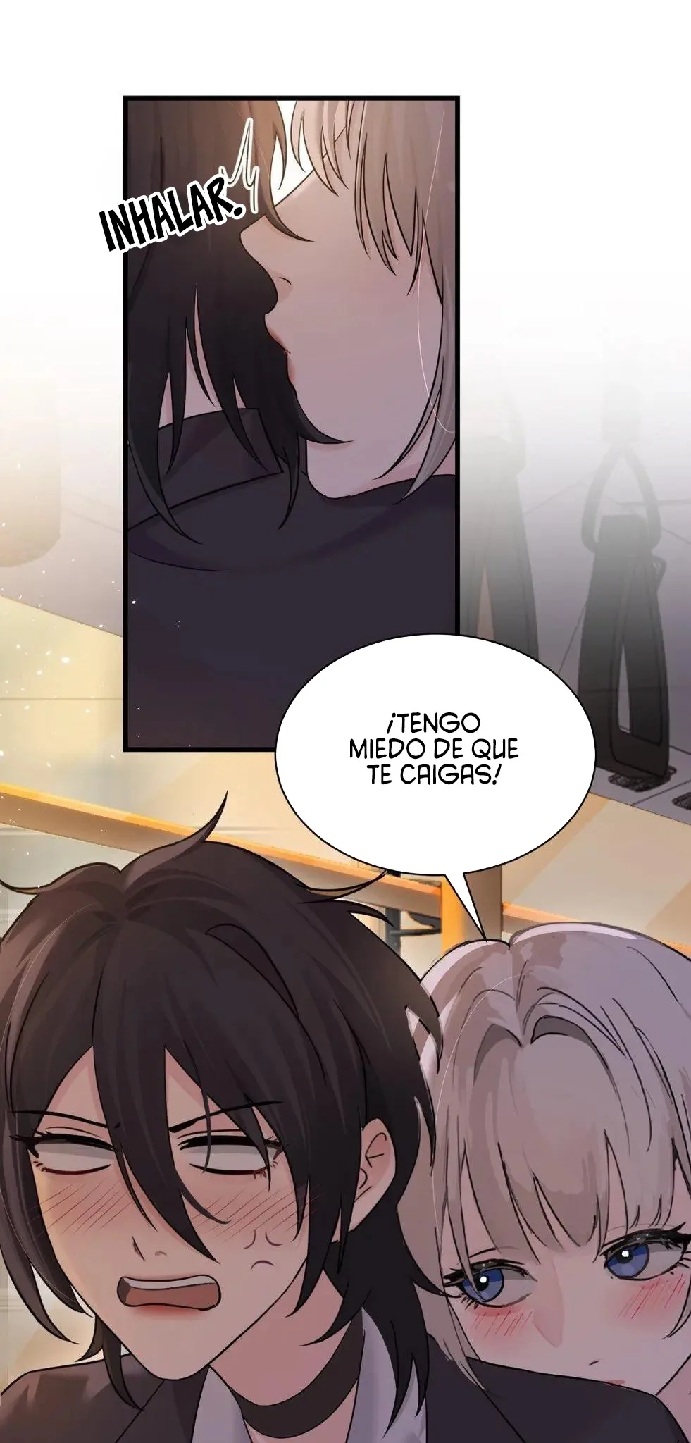 Mi Hermanita Solo Quiere que la Intimide capítulo 45 página 11
