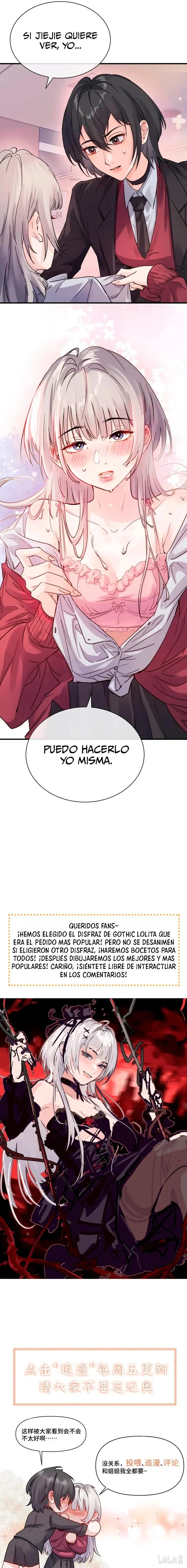 Mi Hermanita Solo Quiere que la Intimide capítulo 5 página 9