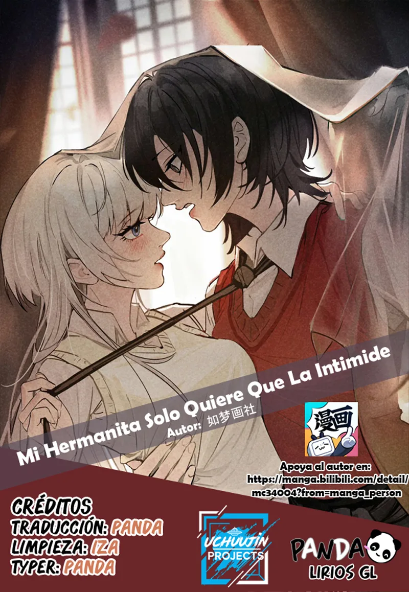Mi Hermanita Solo Quiere que la Intimide capítulo 60 página 1