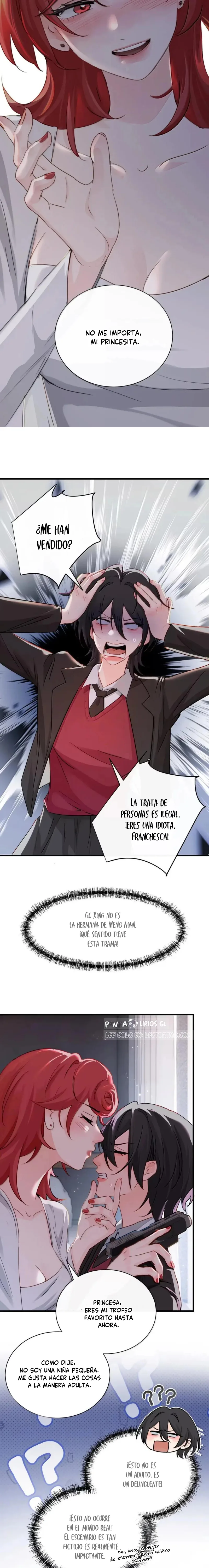 Mi Hermanita Solo Quiere que la Intimide capítulo 60 página 10