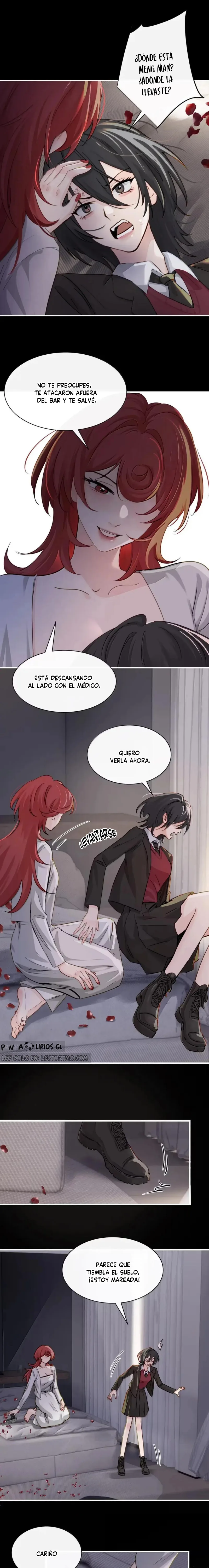 Mi Hermanita Solo Quiere que la Intimide capítulo 60 página 6