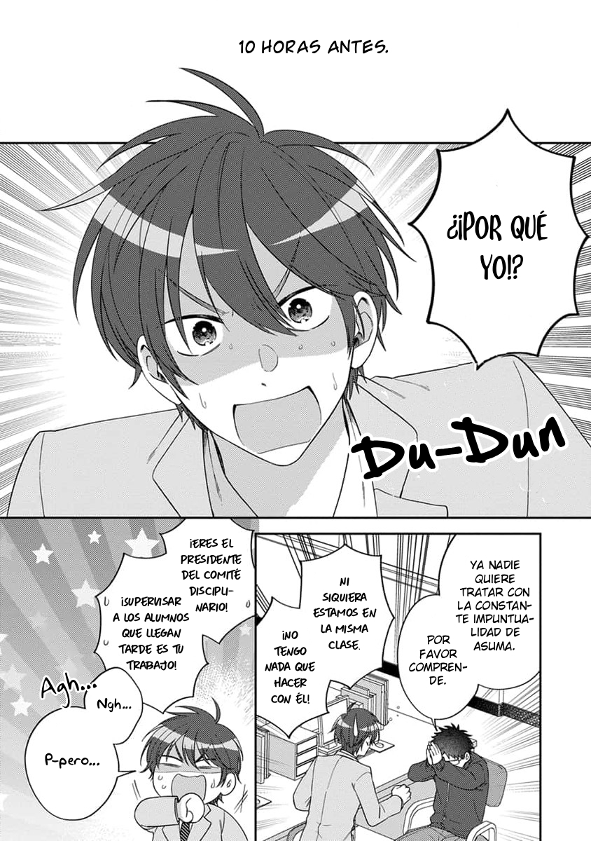 Ouji-sama no Dakimakura capítulo 1 página 8