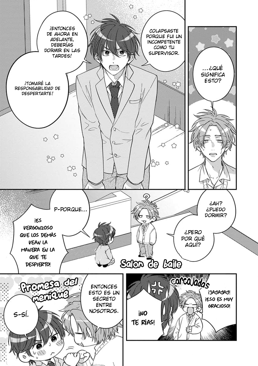 Ouji-sama no Dakimakura capítulo 2 página 17