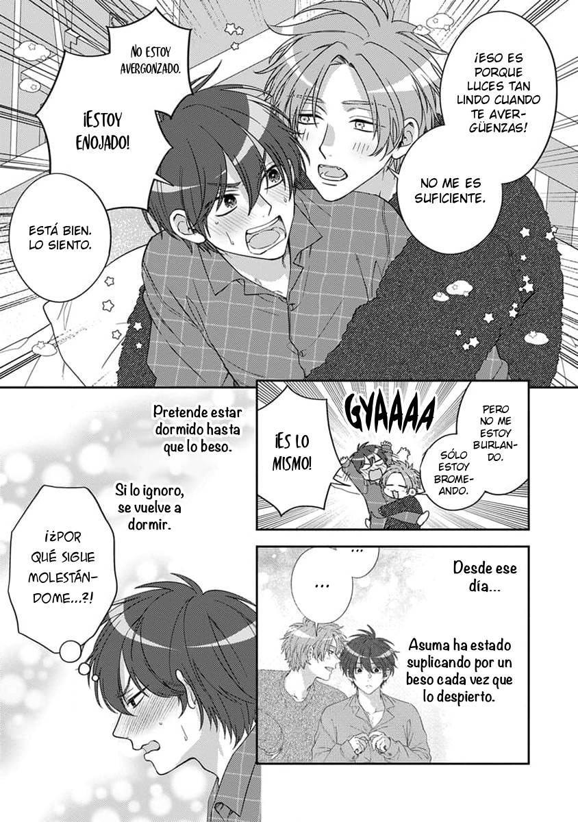 Ouji-sama no Dakimakura capítulo 2 página 5