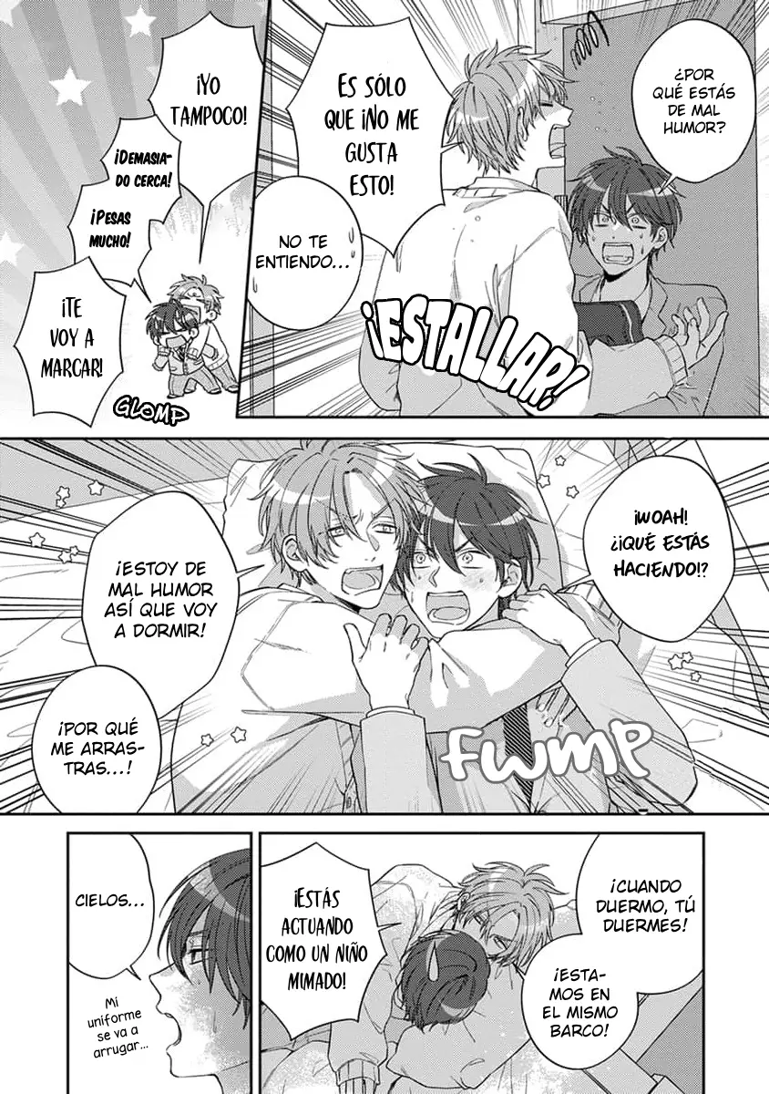 Ouji-sama no Dakimakura capítulo 3 página 12