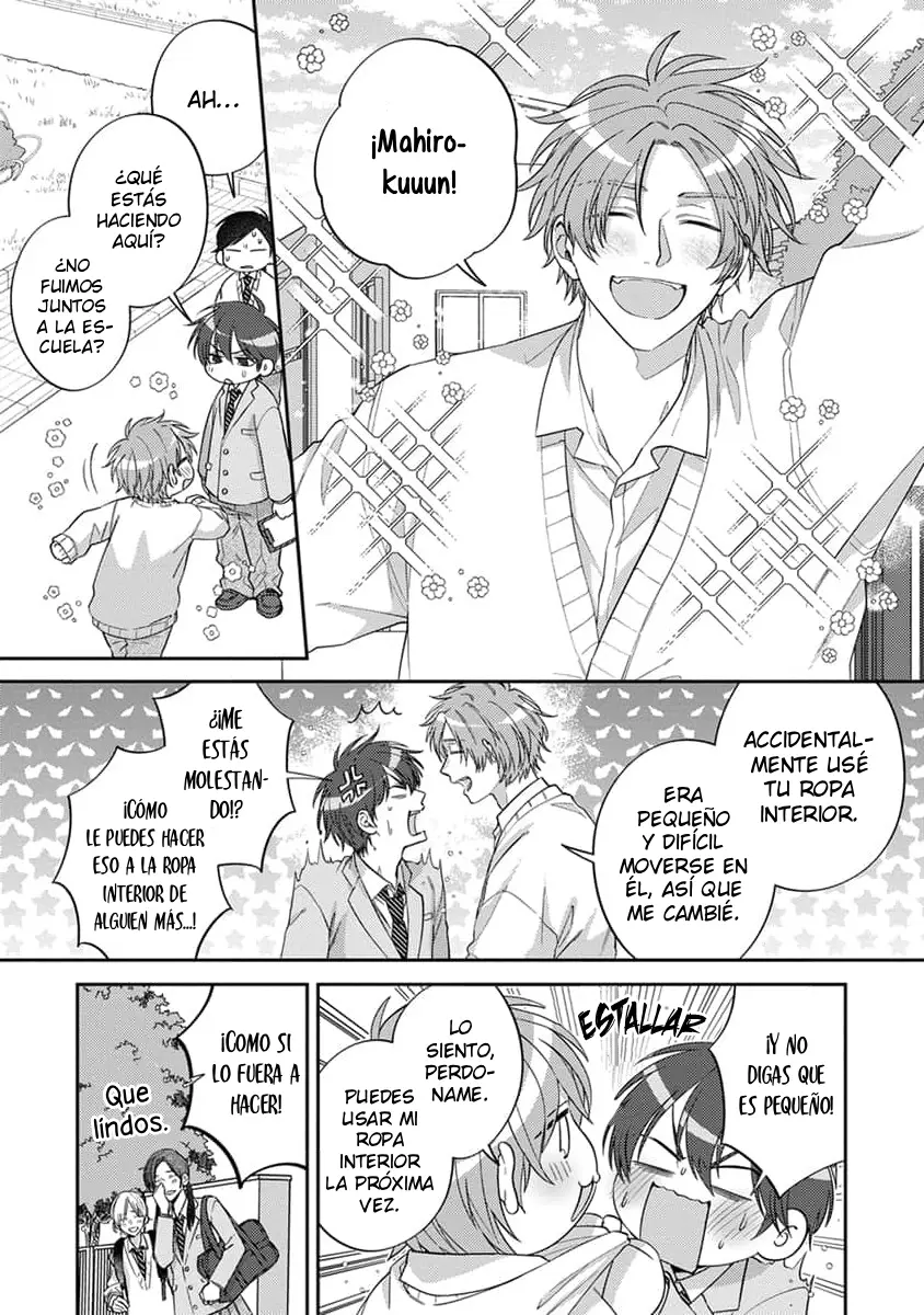 Ouji-sama no Dakimakura capítulo 3 página 5