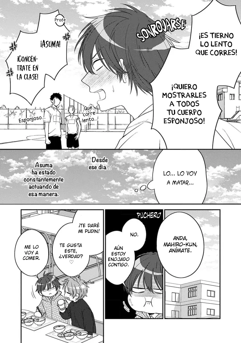 Ouji-sama no Dakimakura capítulo 4 página 5