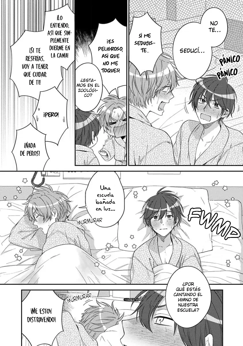 Ouji-sama no Dakimakura capítulo 5 página 24