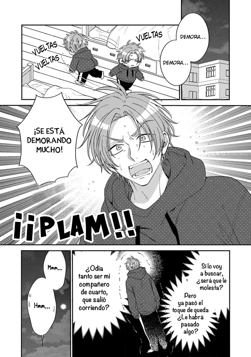 Ouji-sama no Dakimakura capítulo 5 página 4