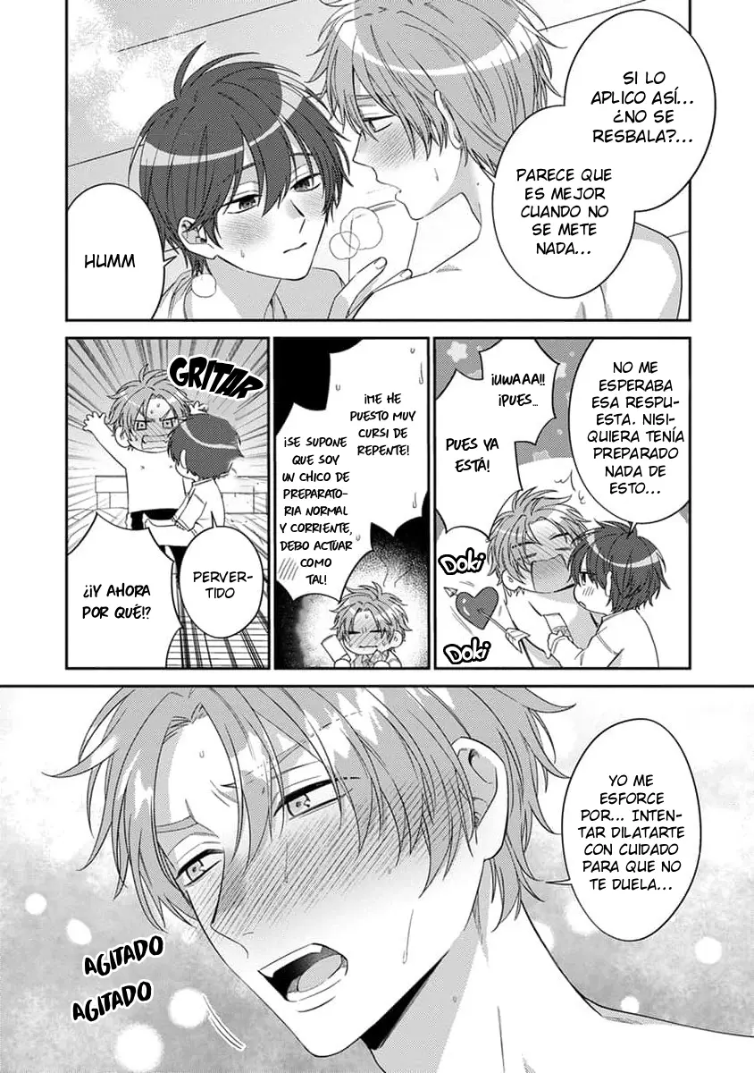 Ouji-sama no Dakimakura capítulo 6 página 17