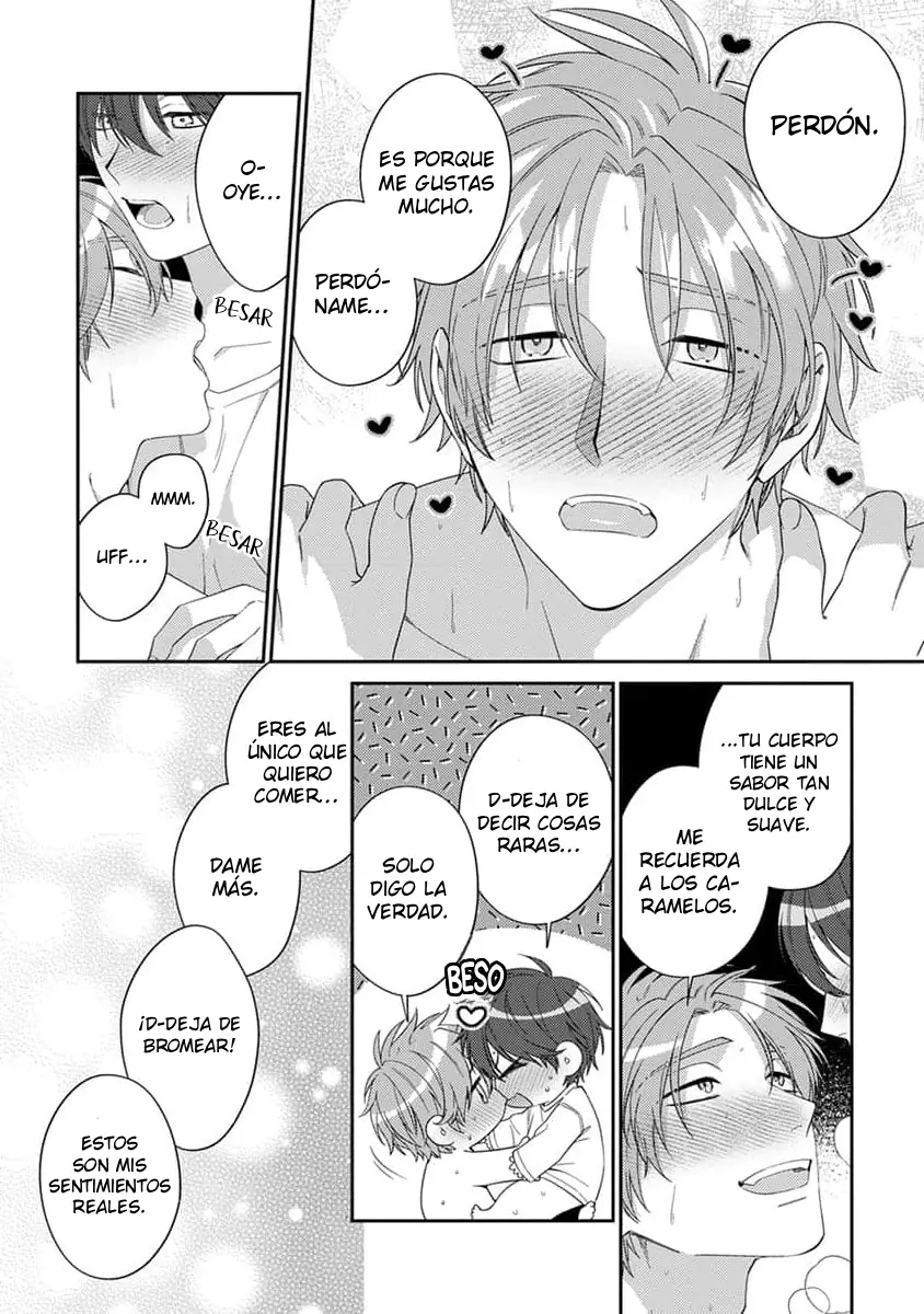 Ouji-sama no Dakimakura capítulo 6 página 29