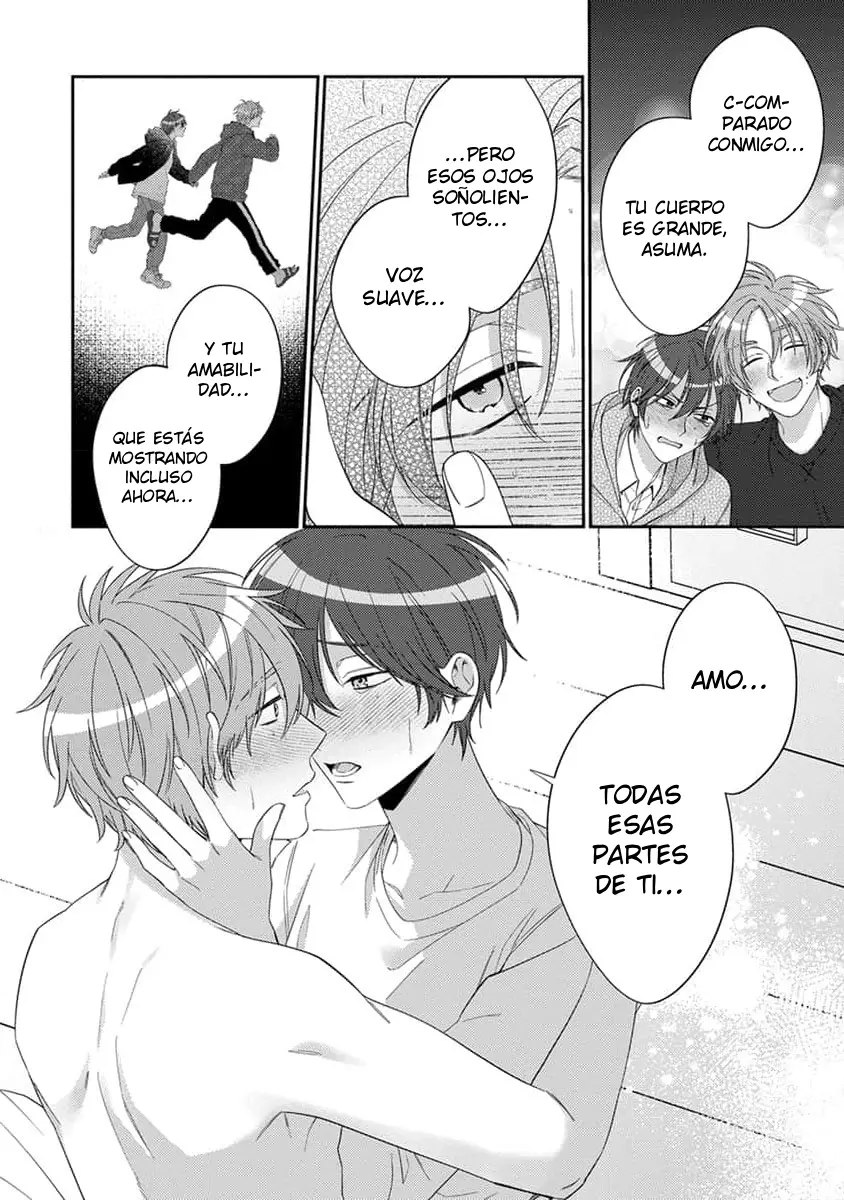 Ouji-sama no Dakimakura capítulo 6 página 33