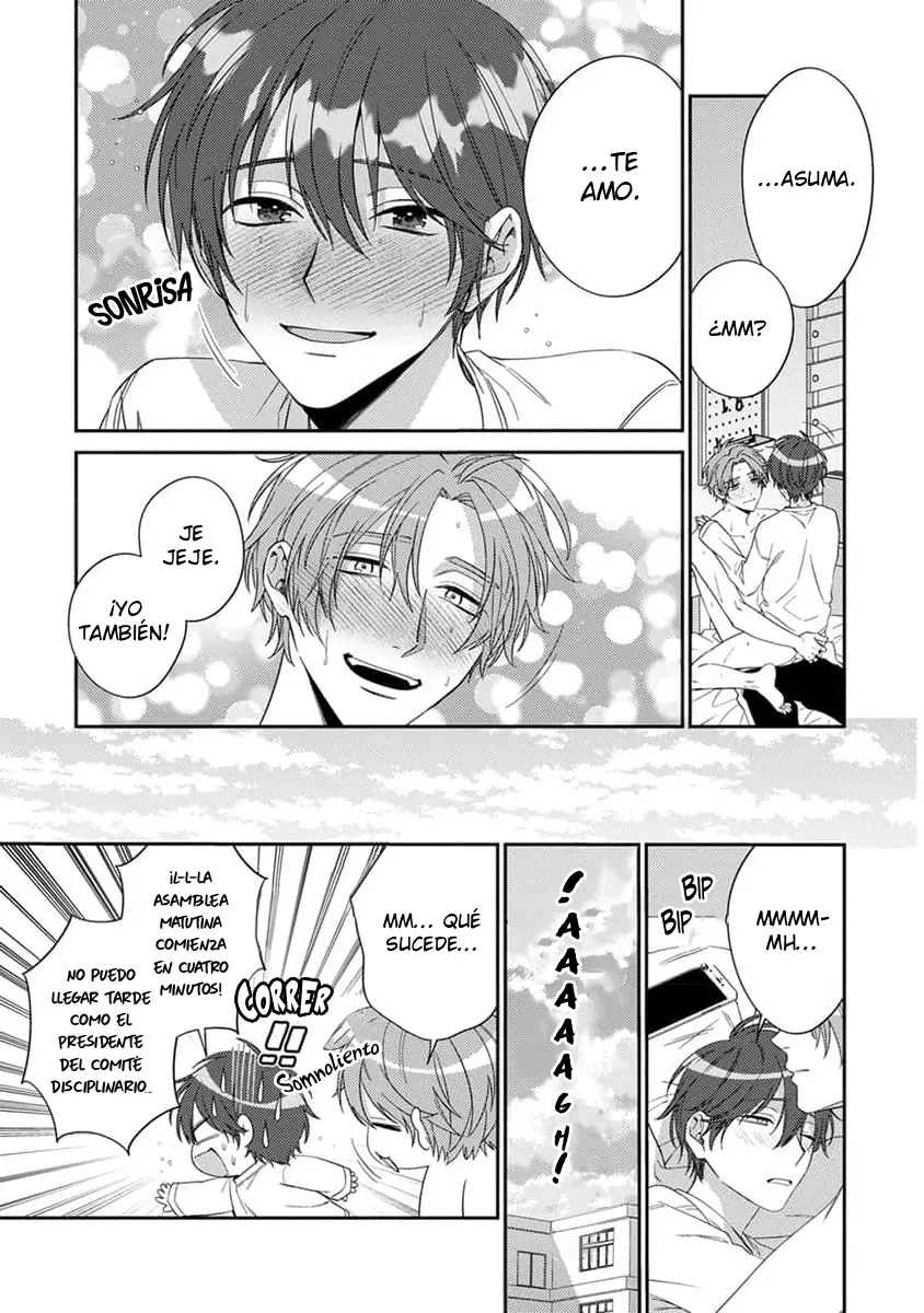 Ouji-sama no Dakimakura capítulo 6 página 36
