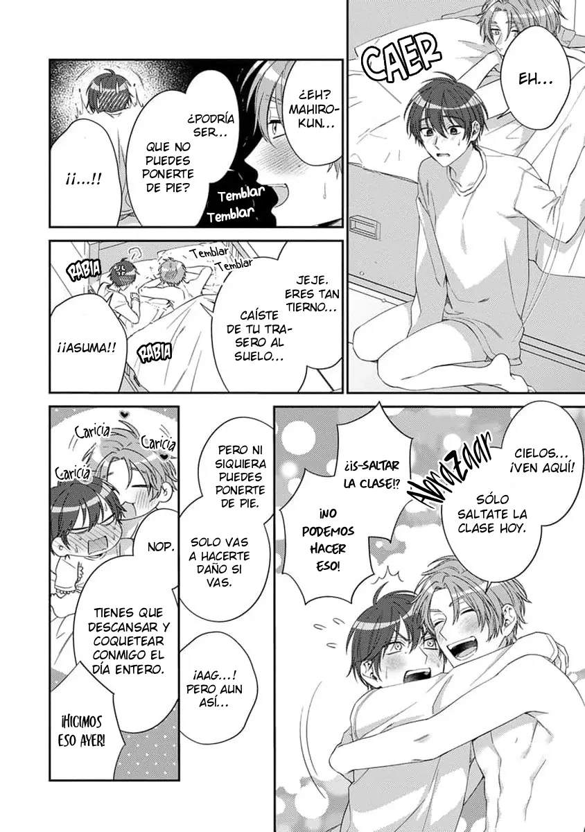 Ouji-sama no Dakimakura capítulo 6 página 37