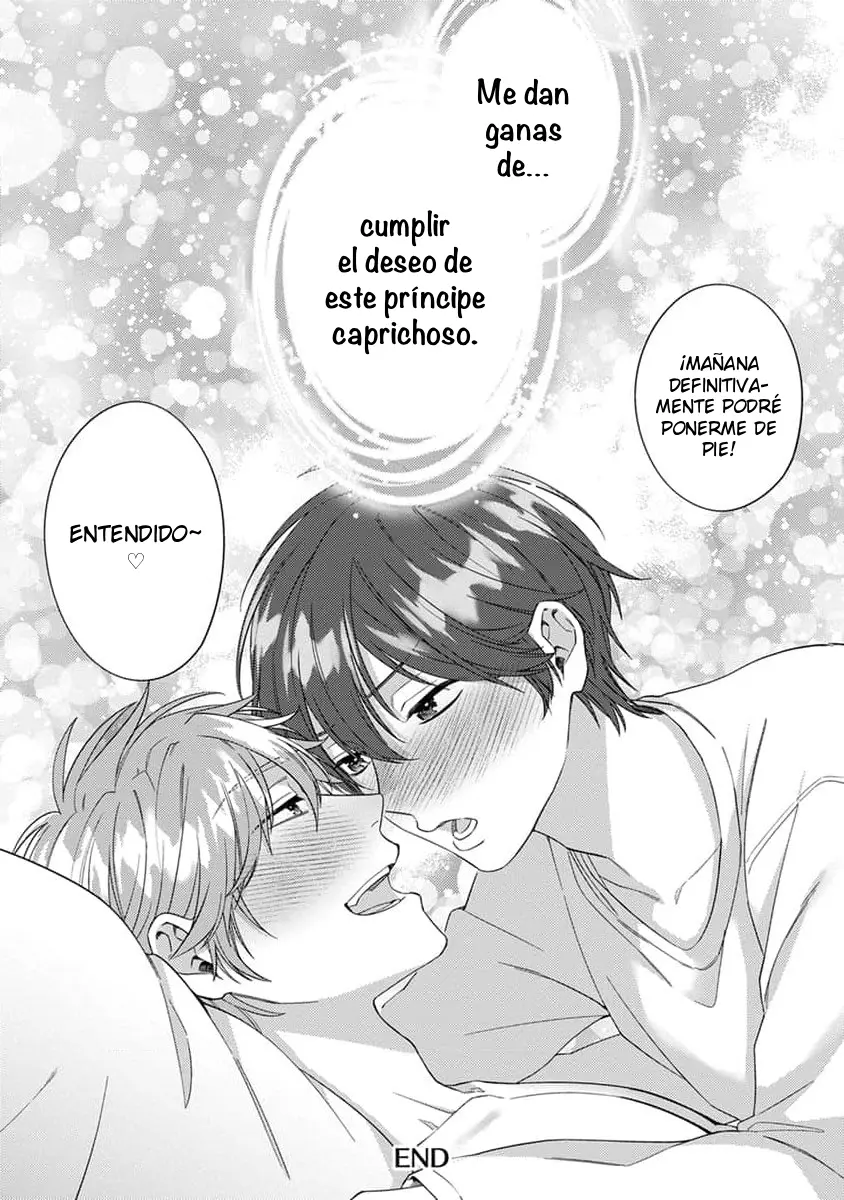 Ouji-sama no Dakimakura capítulo 6 página 39