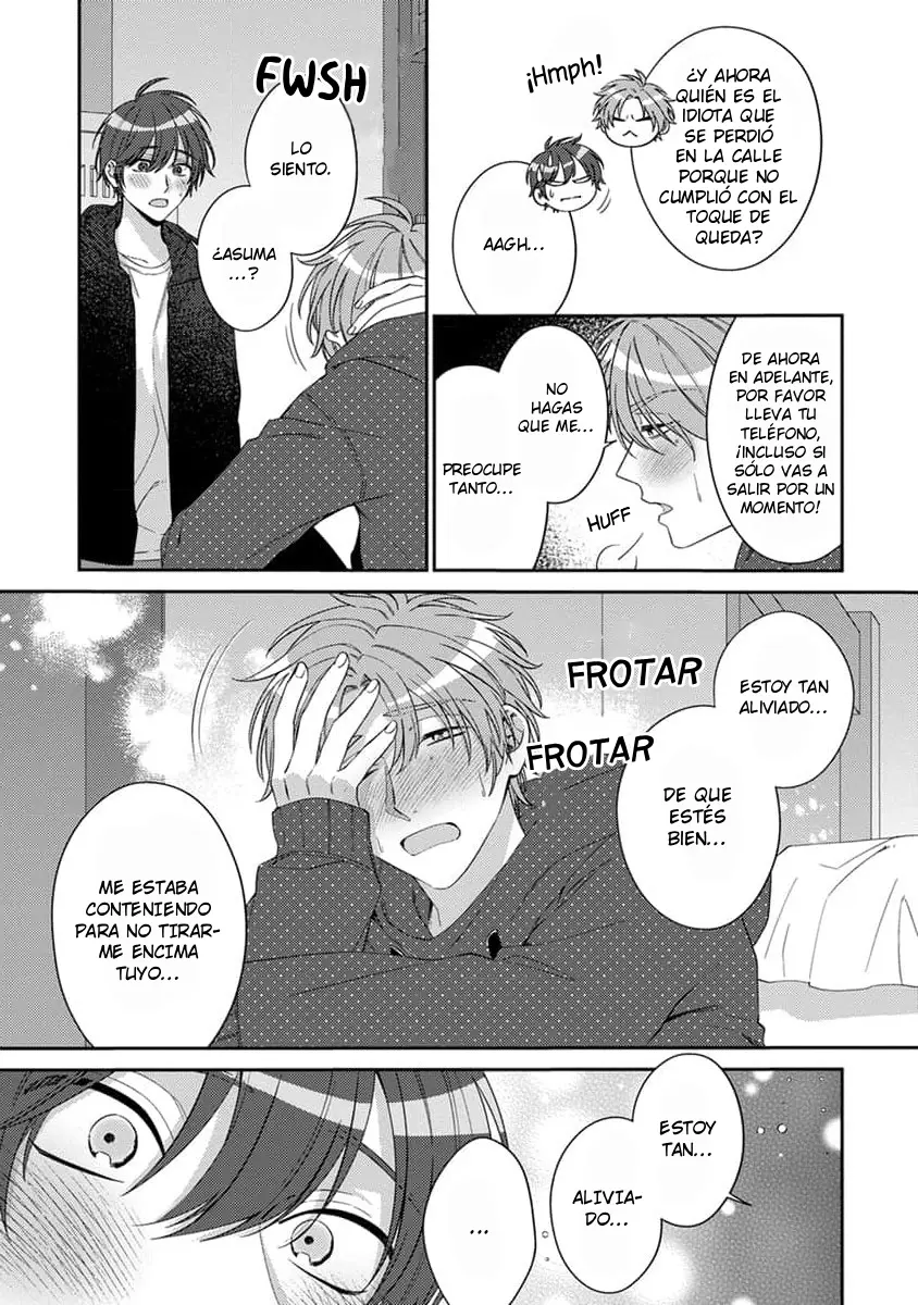 Ouji-sama no Dakimakura capítulo 6 página 8