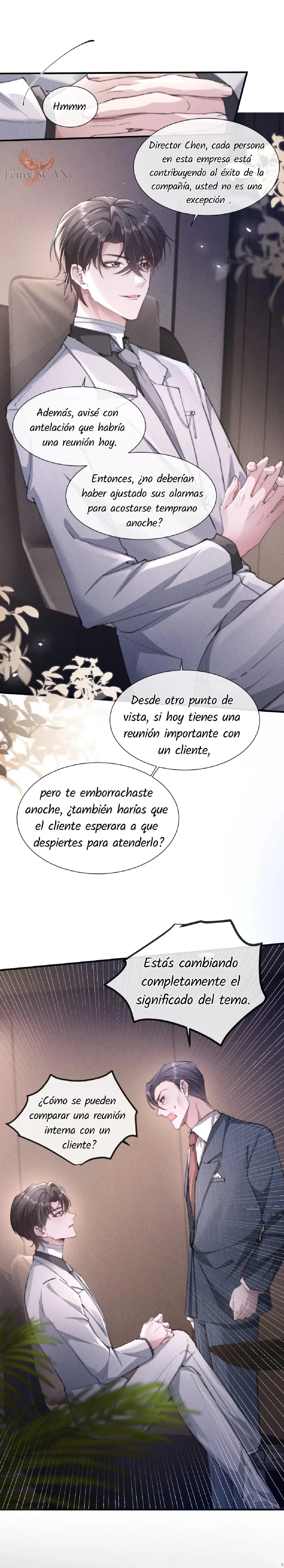 Reglas Para Domesticar Un Perro Salvaje capítulo 17 página 6