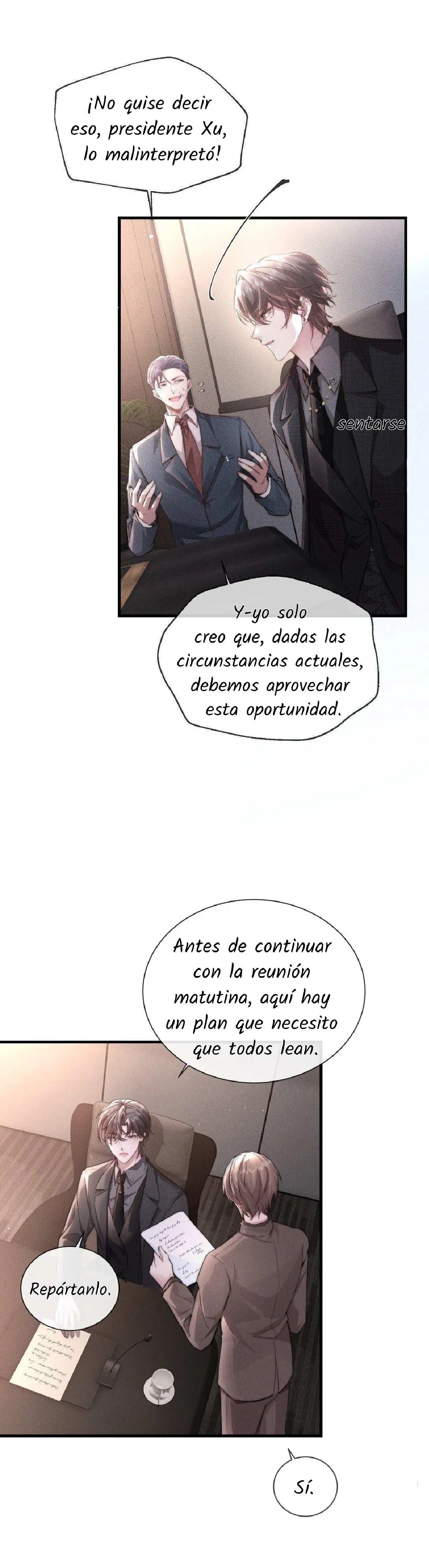 Reglas Para Domesticar Un Perro Salvaje capítulo 37 página 6