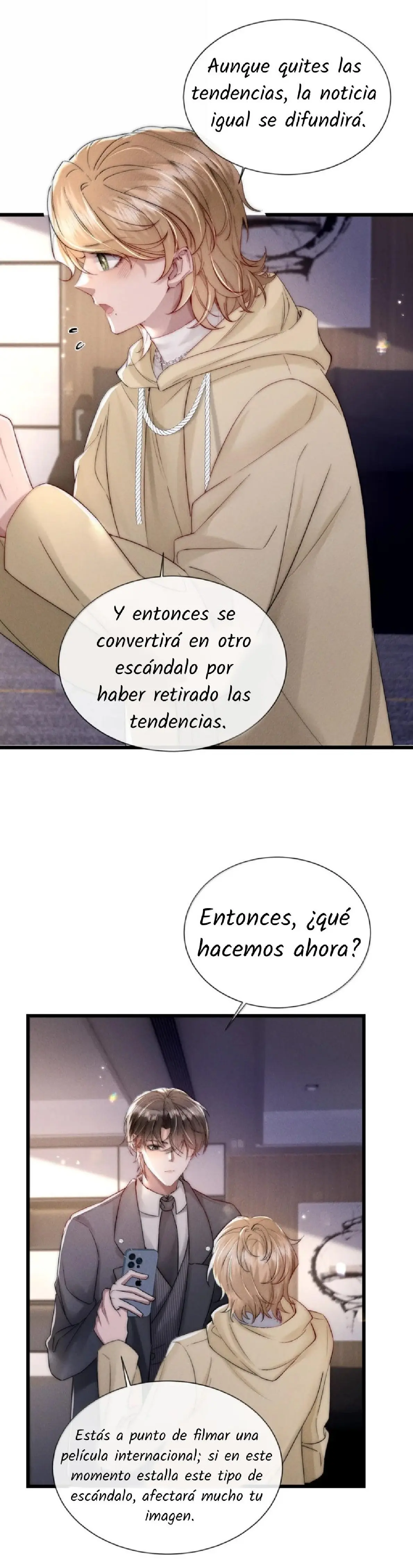 Reglas Para Domesticar Un Perro Salvaje capítulo 73 página 18