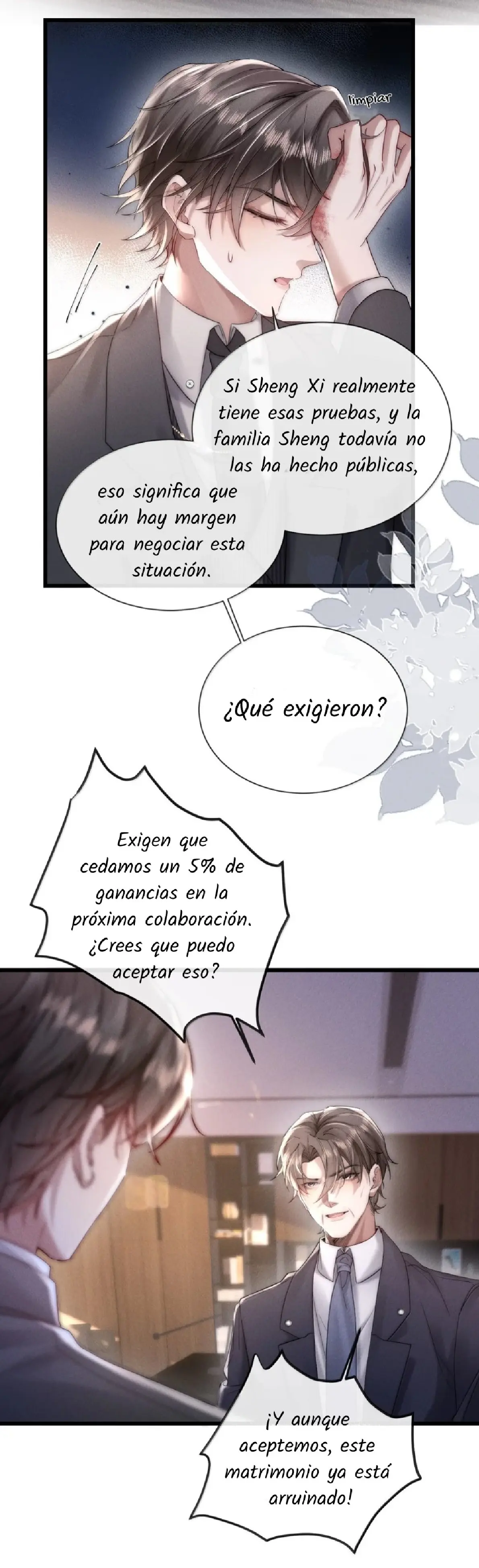 Reglas Para Domesticar Un Perro Salvaje capítulo 78 página 3