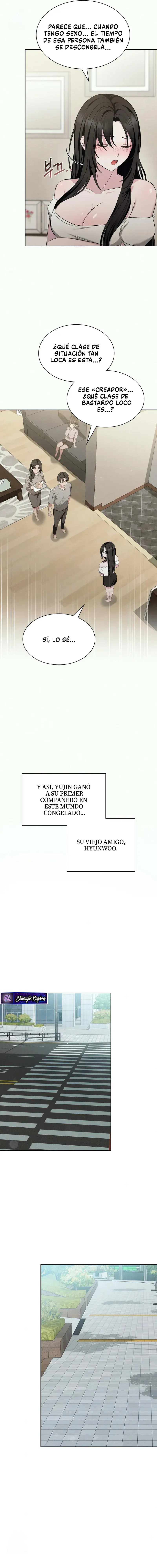 El Mundo Durmiente capítulo 2 página 15