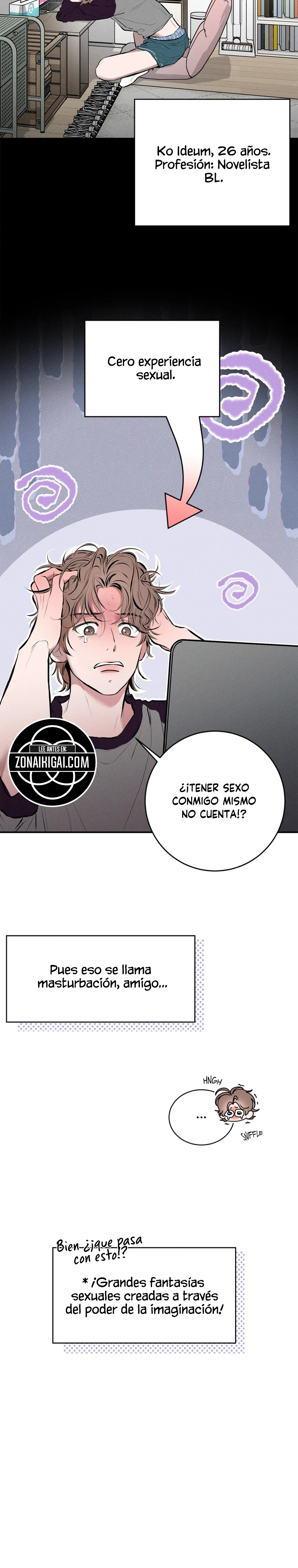 Un vecino demasiado cercano capítulo 1 página 8