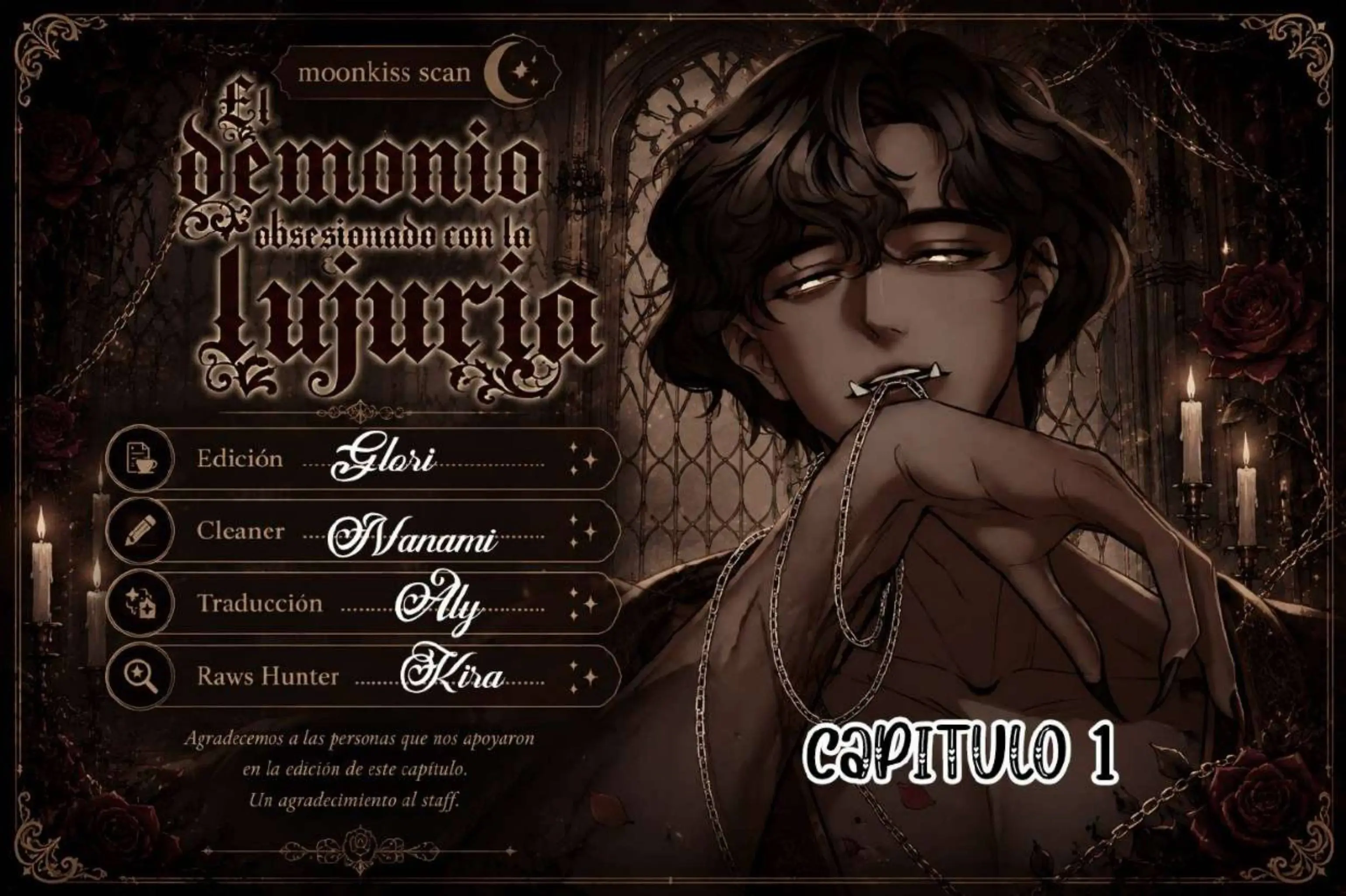El demonio obsesionado con la lujuria capítulo 1 página 4