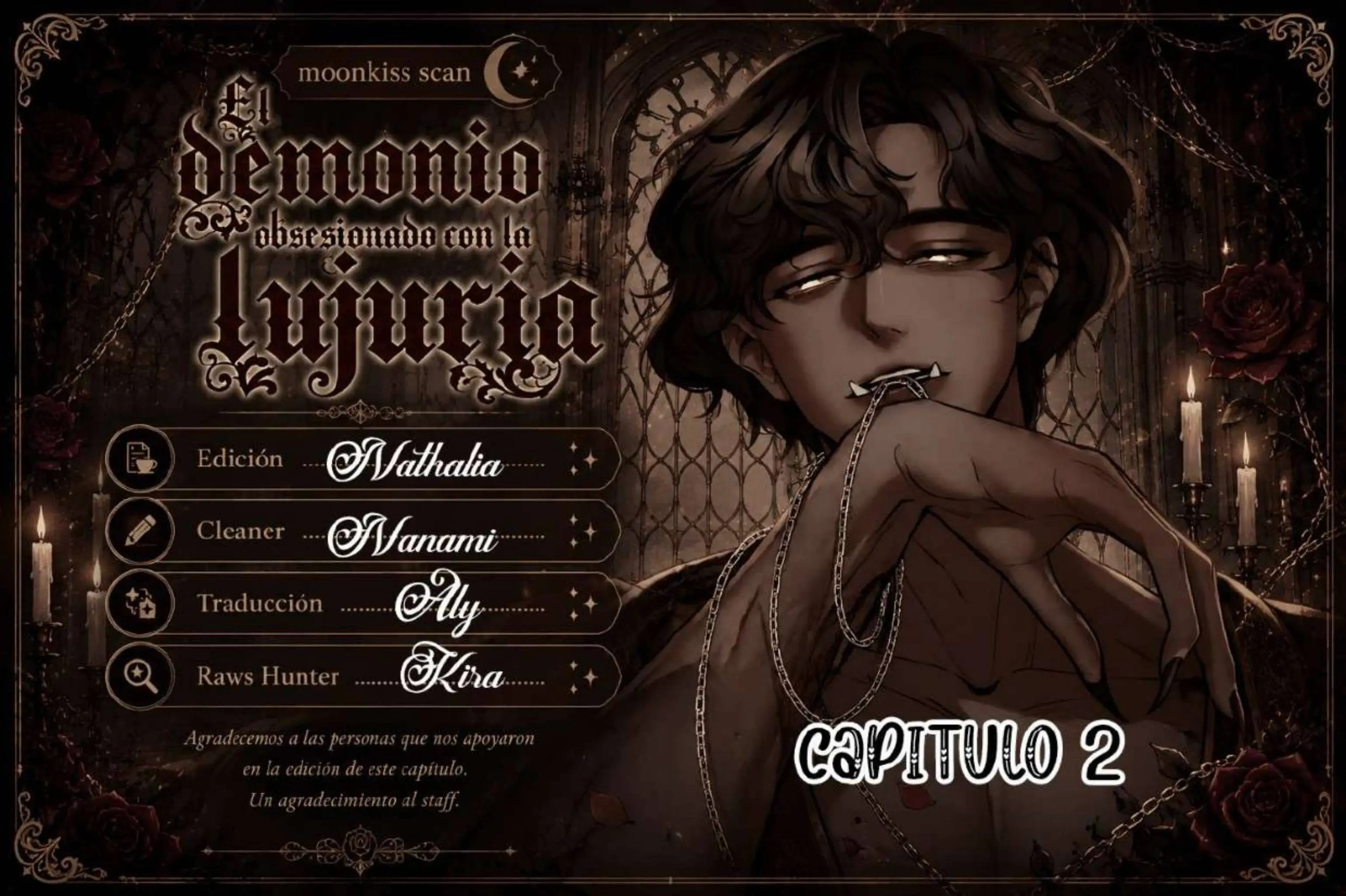 El demonio obsesionado con la lujuria capítulo 2 página 4