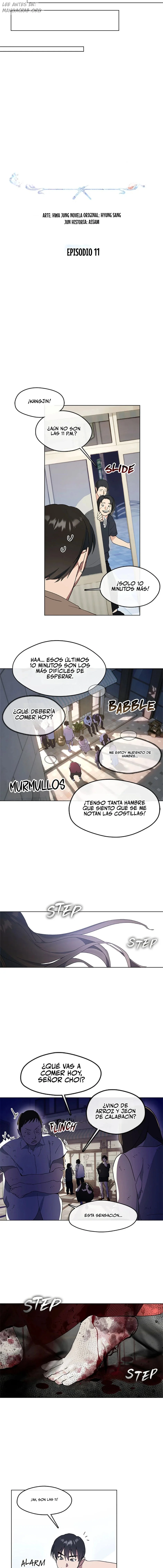 Restaurante Del Más Allá capítulo 11 página 9