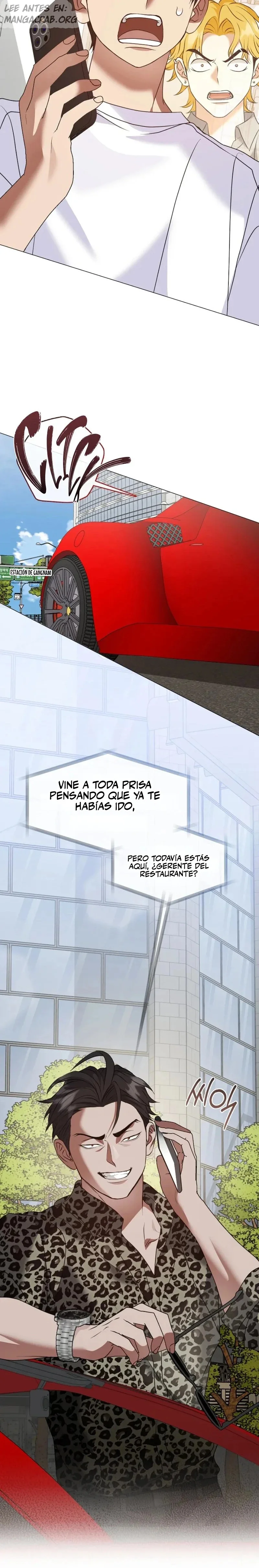 Restaurante Del Más Allá capítulo 127 página 16