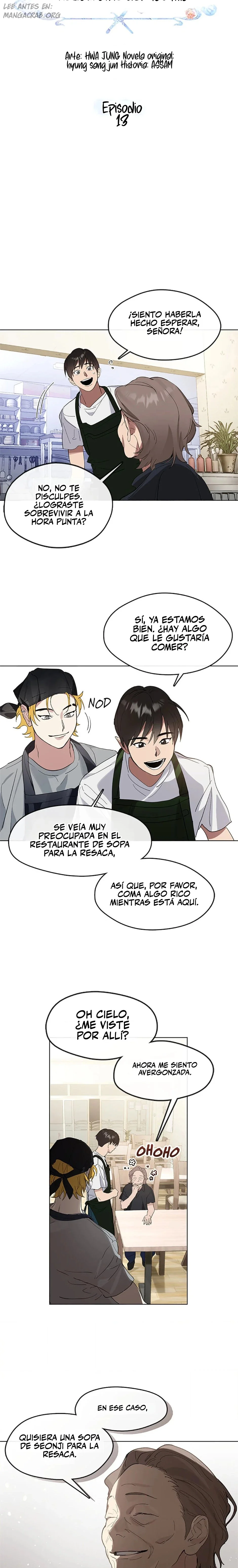 Restaurante Del Más Allá capítulo 13 página 4