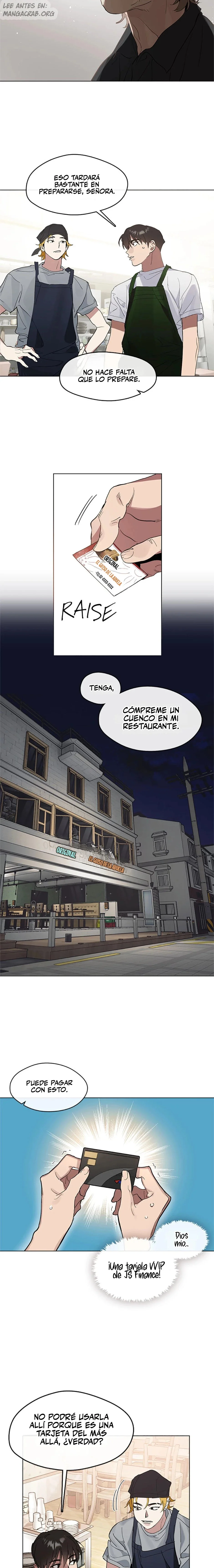 Restaurante Del Más Allá capítulo 13 página 5