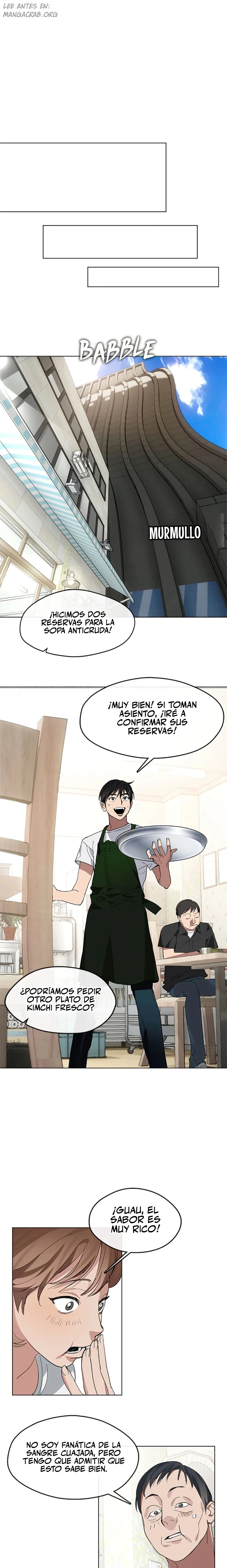 Restaurante Del Más Allá capítulo 15 página 6