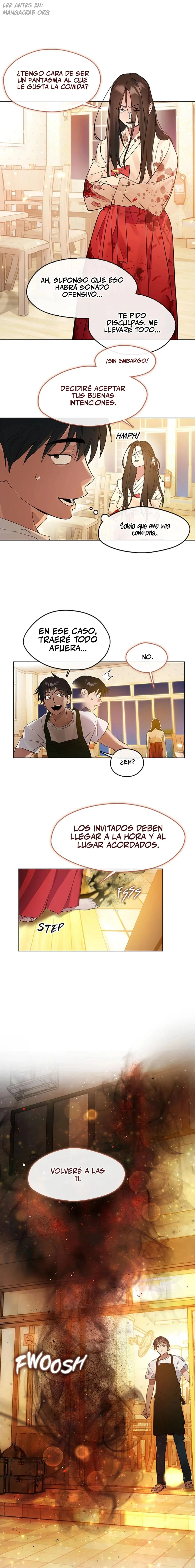 Restaurante Del Más Allá capítulo 18 página 3