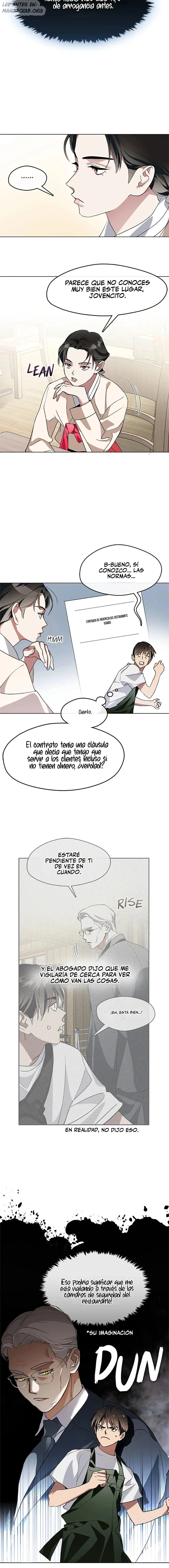 Restaurante Del Más Allá capítulo 2 página 4