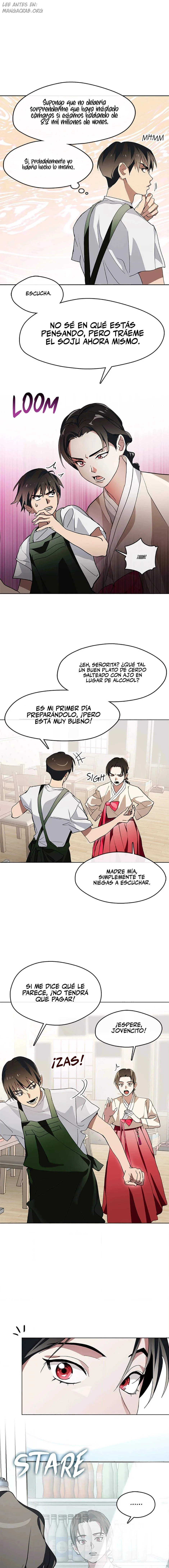 Restaurante Del Más Allá capítulo 2 página 5