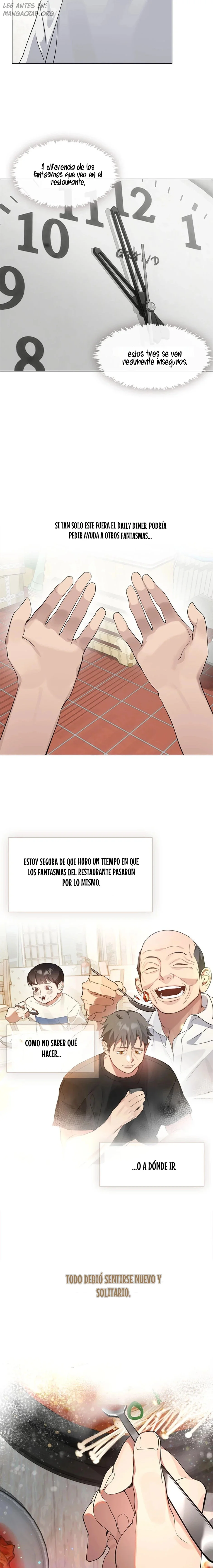 Restaurante Del Más Allá capítulo 22 página 9