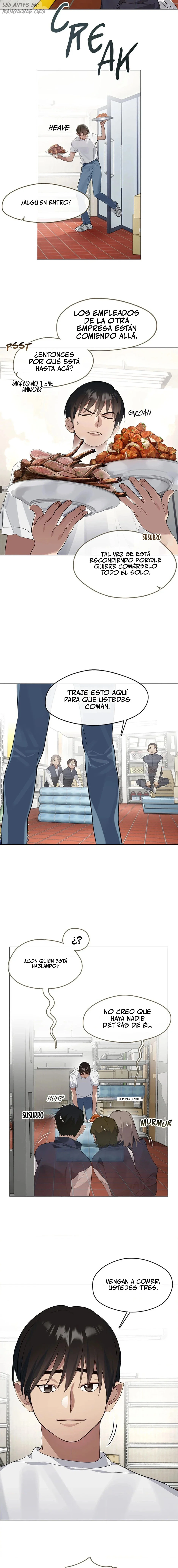 Restaurante Del Más Allá capítulo 22 página 3