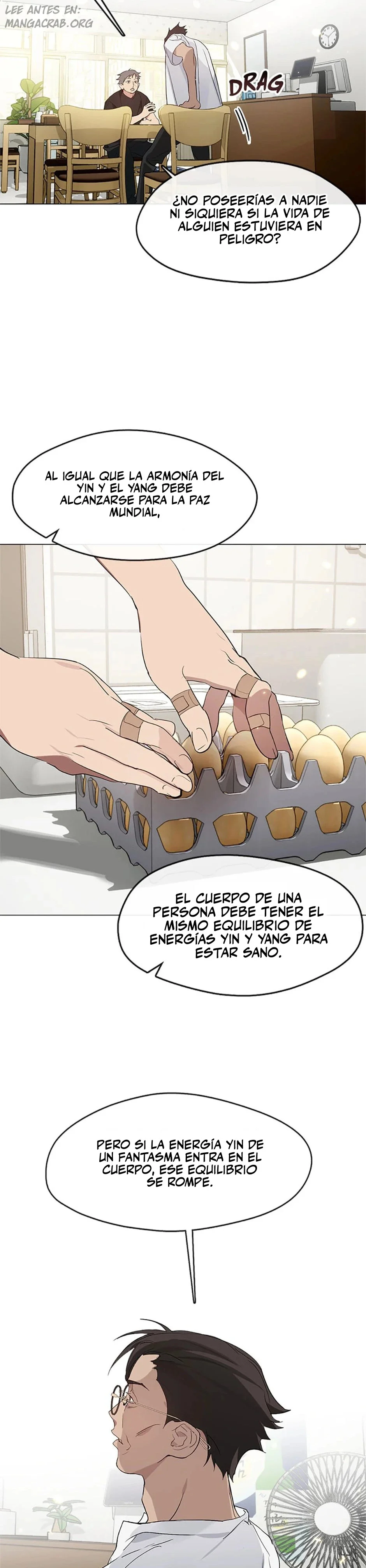 Restaurante Del Más Allá capítulo 25 página 11