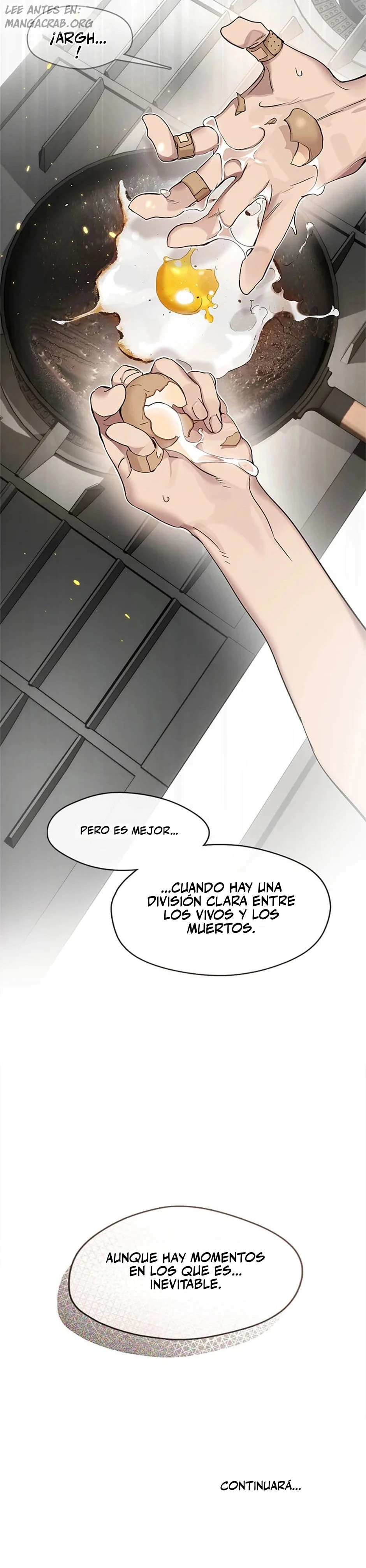 Restaurante Del Más Allá capítulo 25 página 13