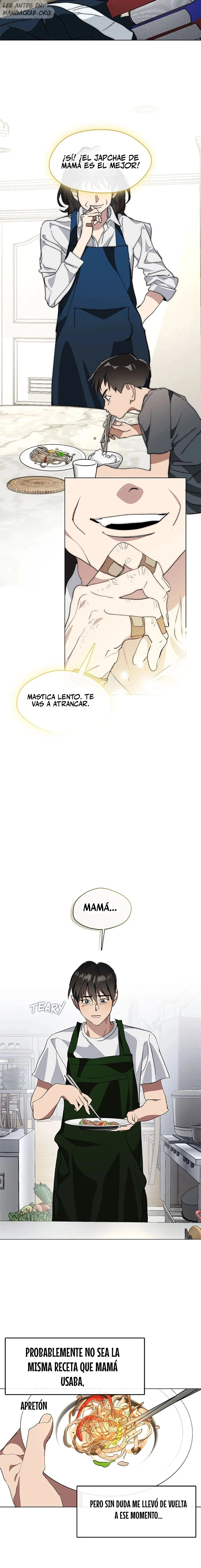 Restaurante Del Más Allá capítulo 3 página 5
