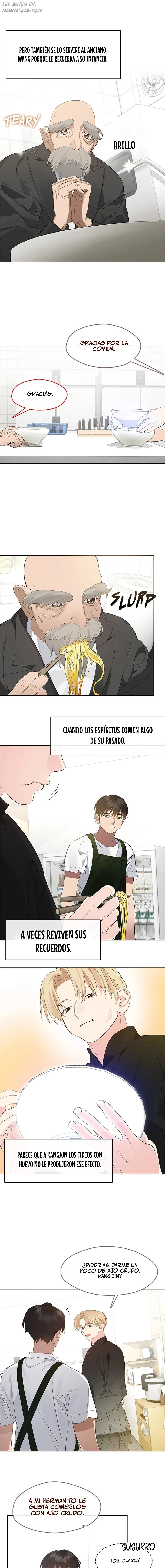 Restaurante Del Más Allá capítulo 31 página 7