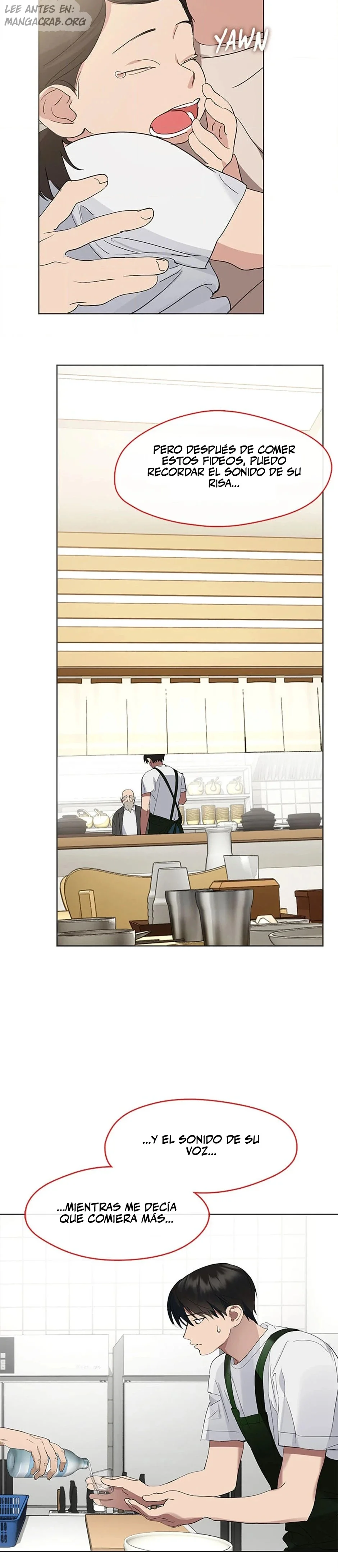 Restaurante Del Más Allá capítulo 32 página 14