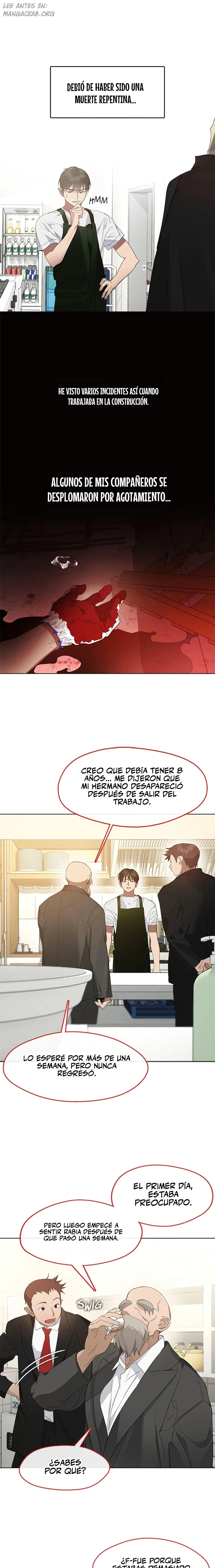Restaurante Del Más Allá capítulo 32 página 2