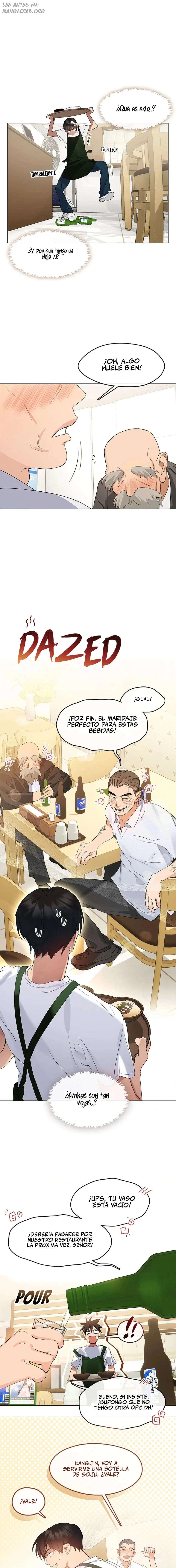 Restaurante Del Más Allá capítulo 36 página 3
