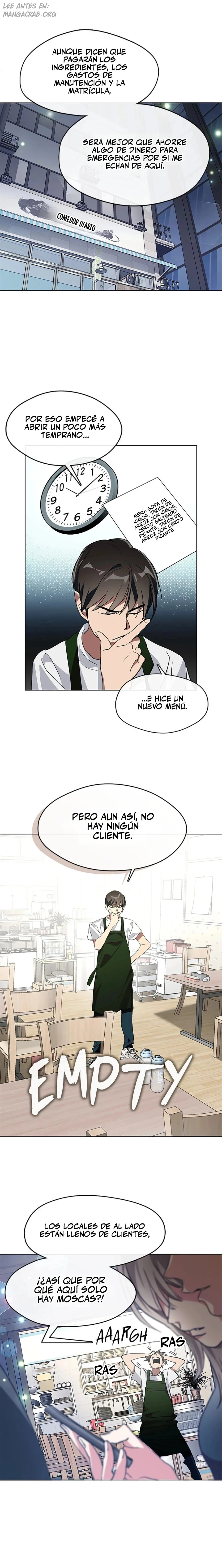 Restaurante Del Más Allá capítulo 4 página 1