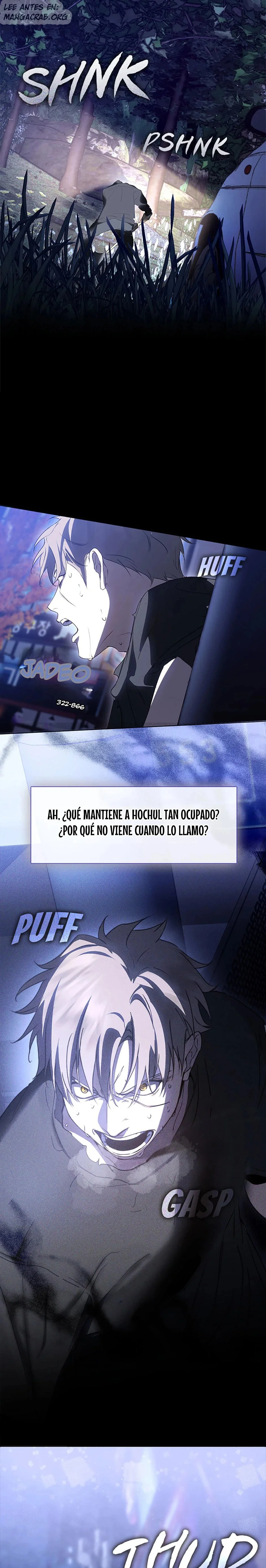 Restaurante Del Más Allá capítulo 40 página 12