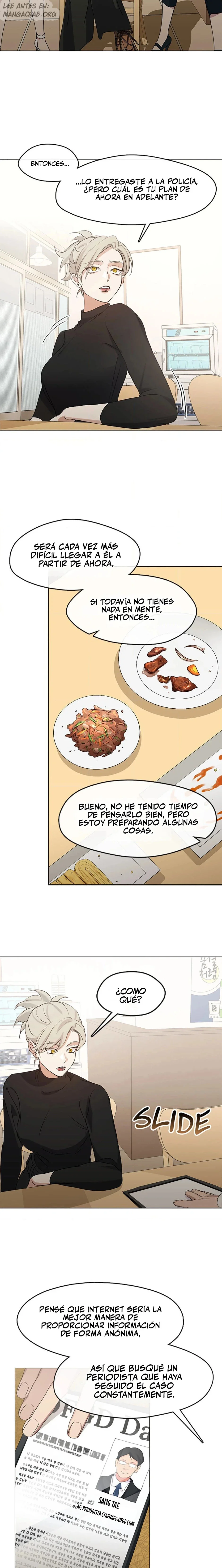 Restaurante Del Más Allá capítulo 44 página 12